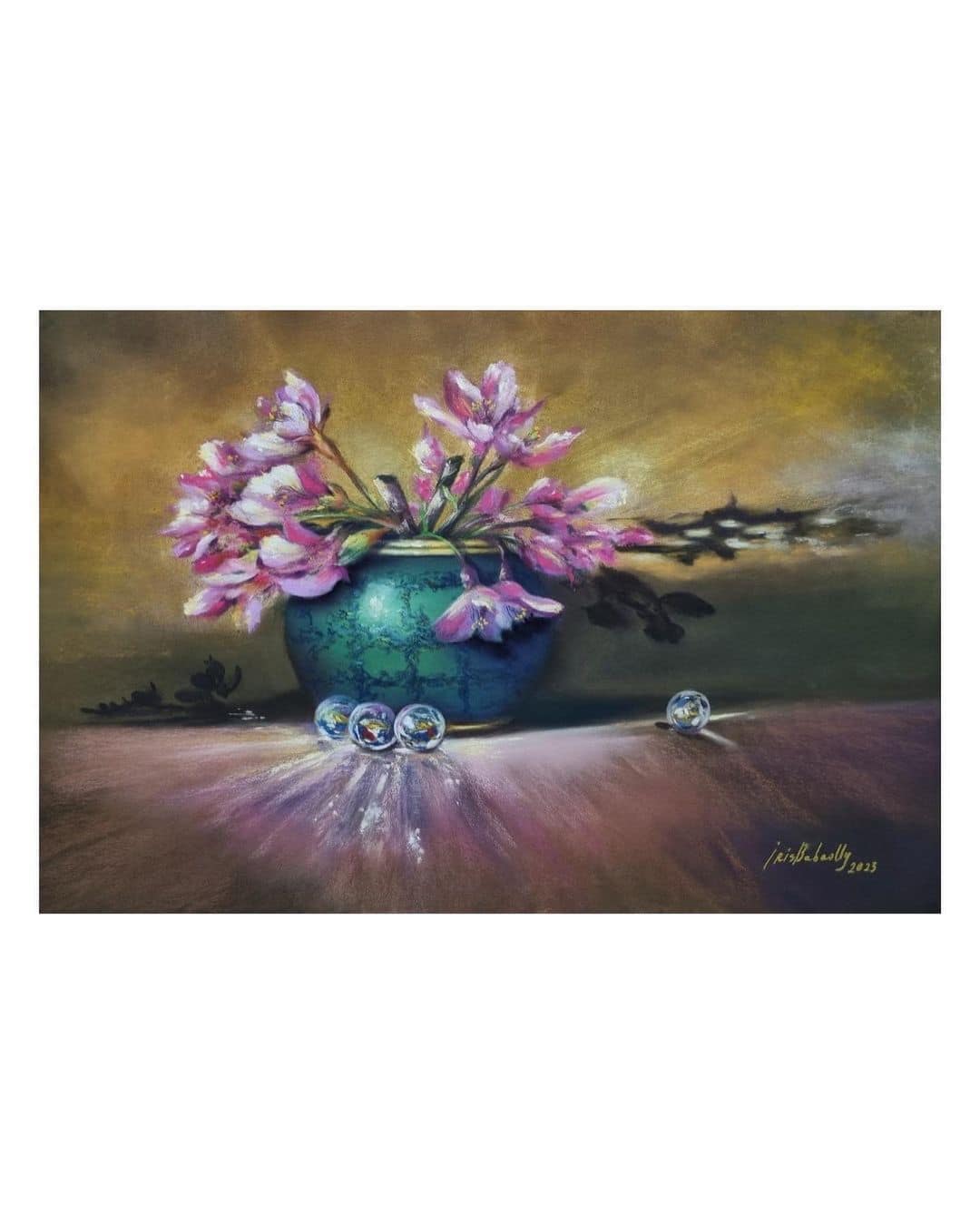 These “Brilliant” Artworks Use Pastel as a Medium