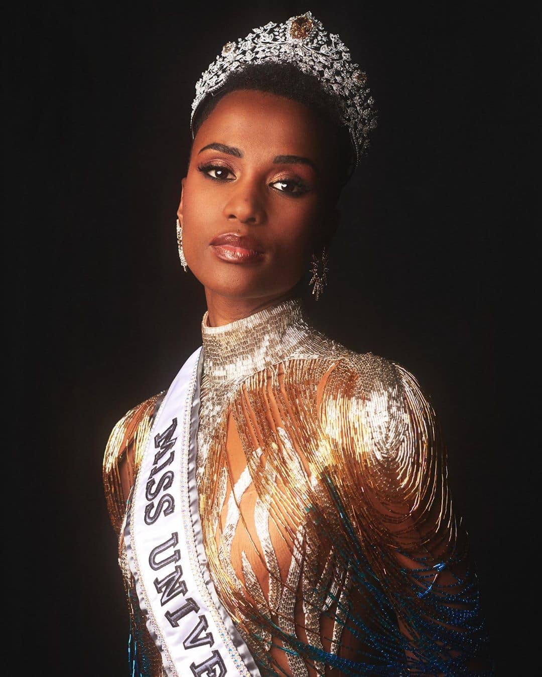 Zozibini Tunzi is Miss Universe 2019 Zozibini Tunzi is Miss Universe 2019