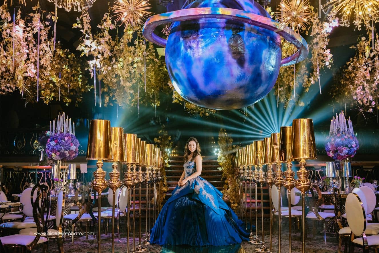 Look! This Debutante's Celestial-Themed Debut Is Truly Out Of This ...