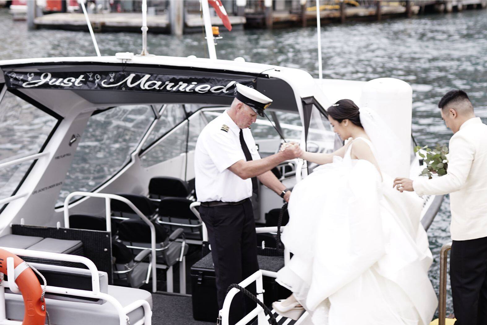 real weddings michelle barrera santi juban 0