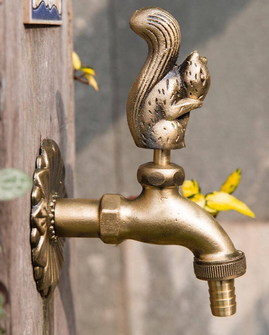OBJECT OF THE WEEK The Prettiest Garden Faucets You Ever Did See