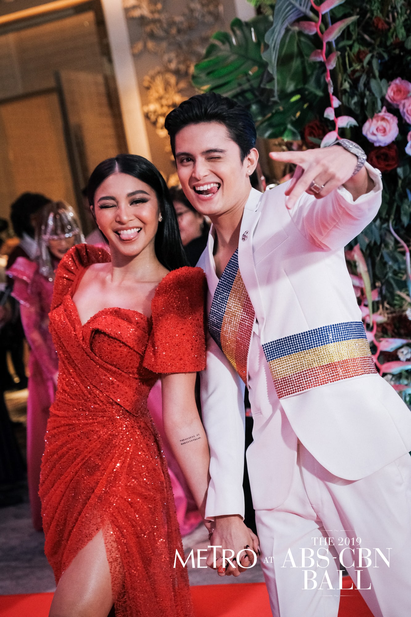 nadine lustre gown star magic ball