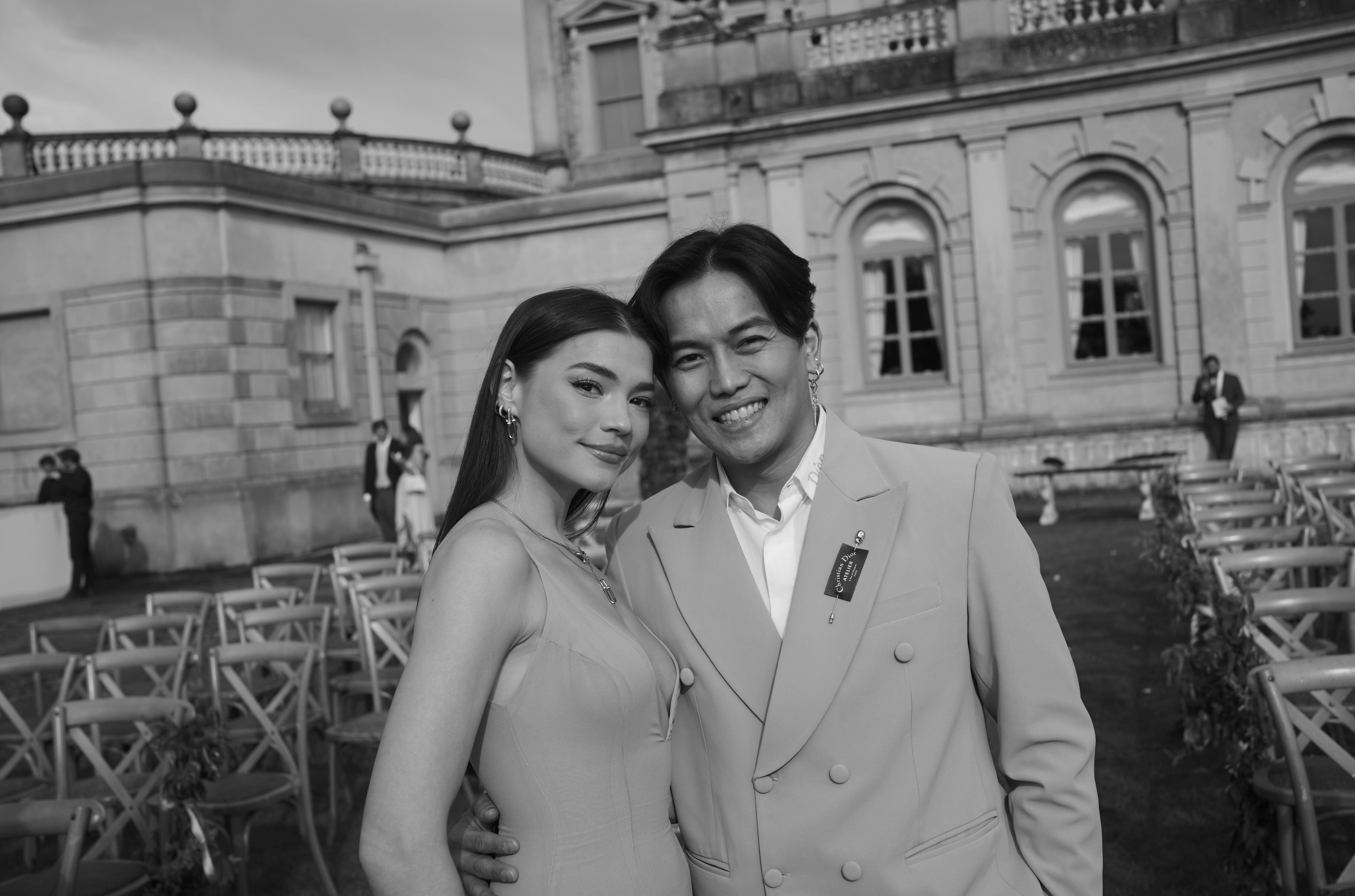 Celebrities at the Lovi Poe and Monty Blencowe’s Wedding Ceremony