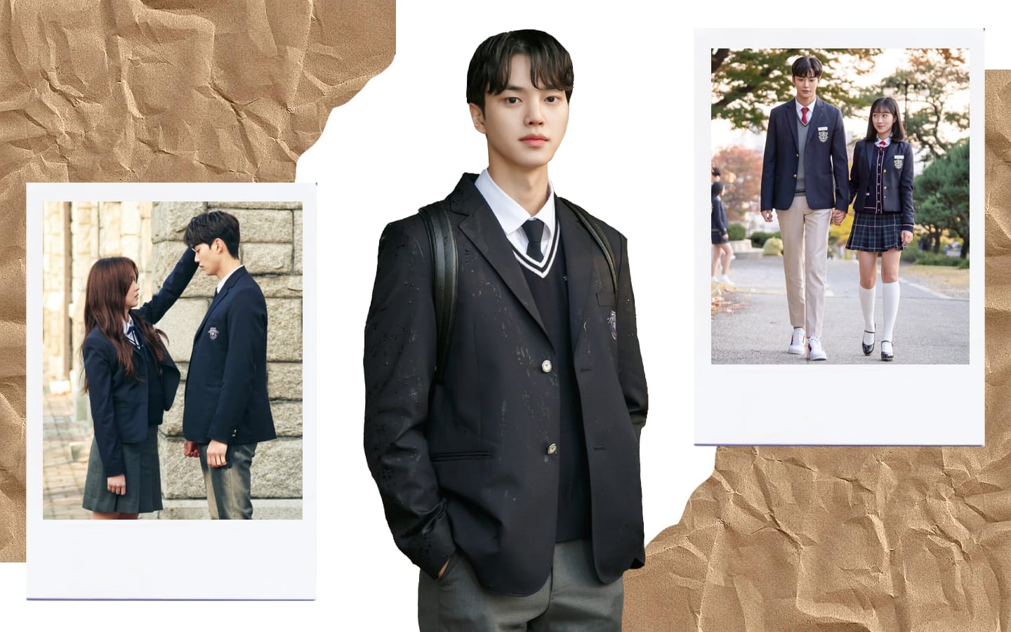 K-Stars in School Uniforms