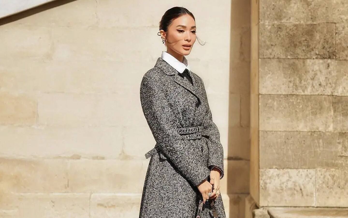 Look: Heart Evangelista's Festive Louis Vuitton Ootd