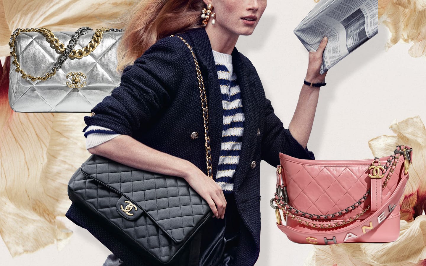 Watch how the iconic quilted Chanel handbag is made