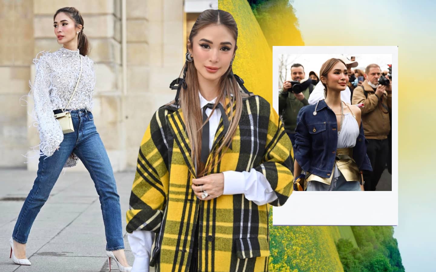 IN PHOTOS: Heart Evangelista's Paris Fashion Week looks