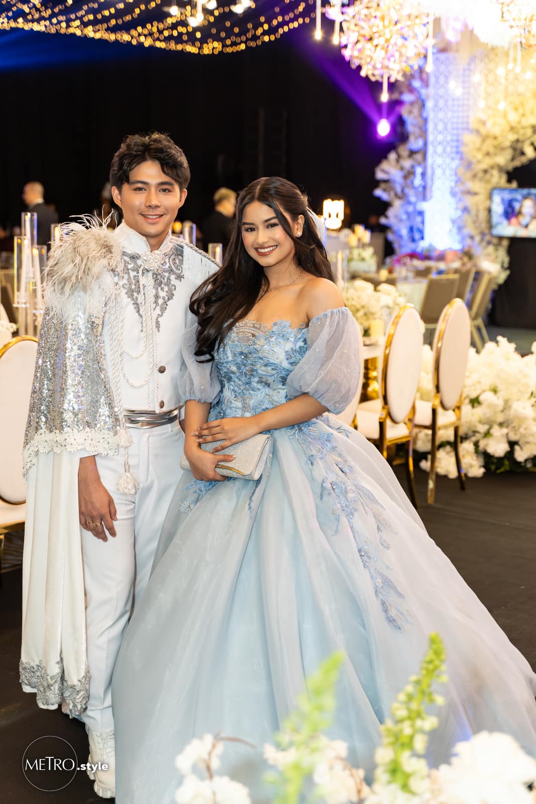 Paolo Alcantara and Jana Indanan