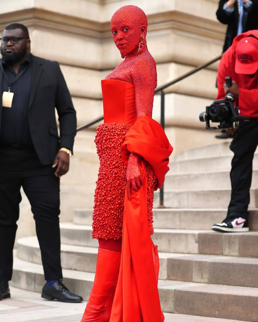 How Doja Cat Got Her Look For The Schiaparelli Show | Metro.Style