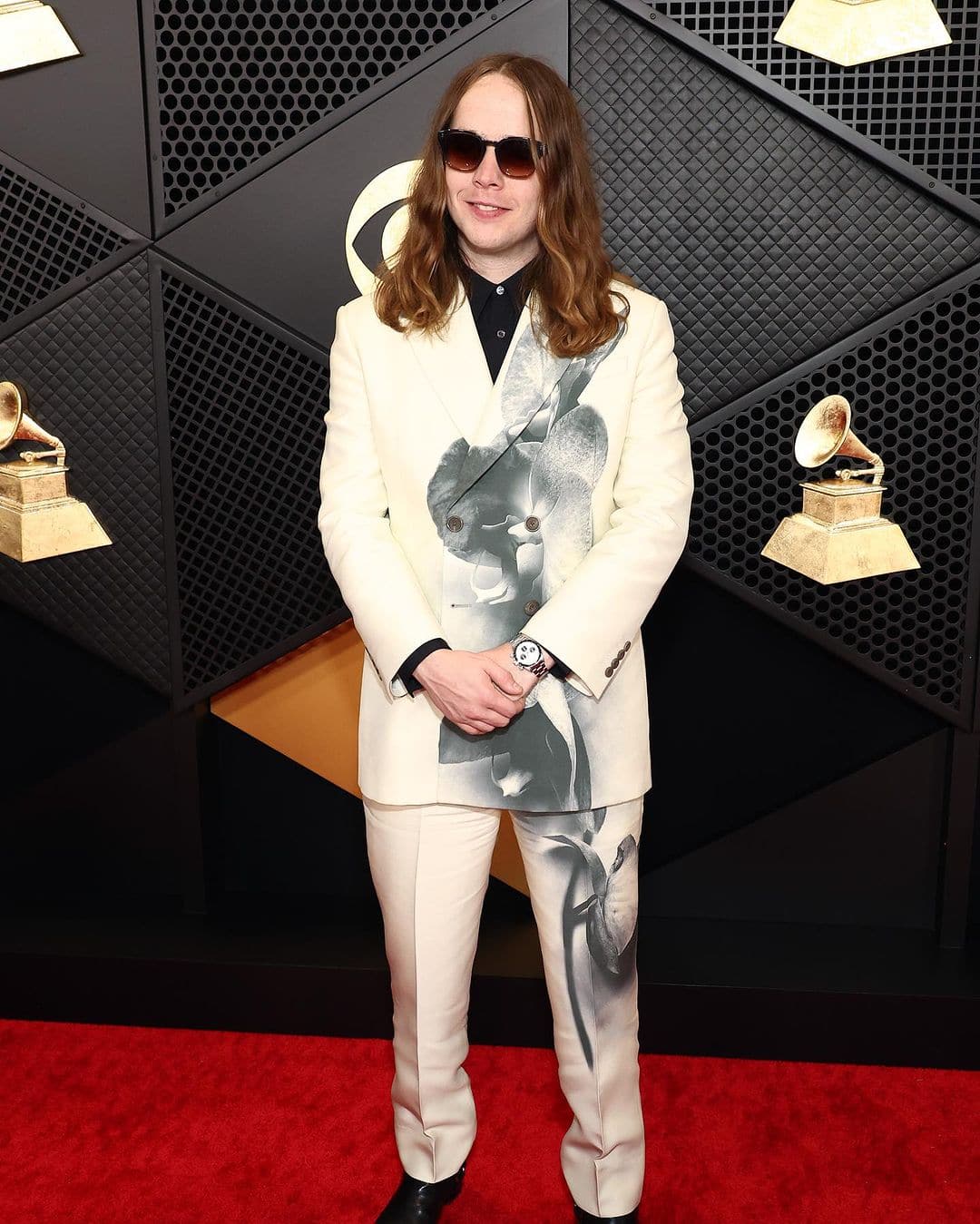 Grammys 2024: Celebrities on the Red Carpet