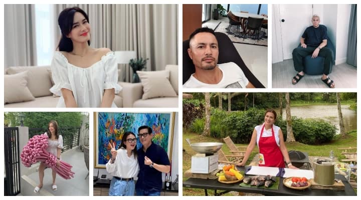 6 Celebrity Homes That We Discovered During Quarantine