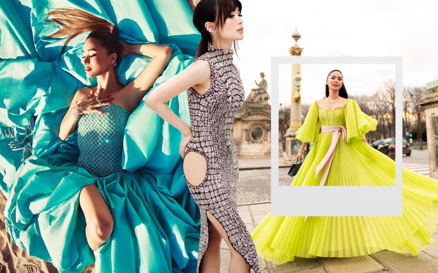 Heart Evangelista's best style moments during Paris Fashion Week 2022