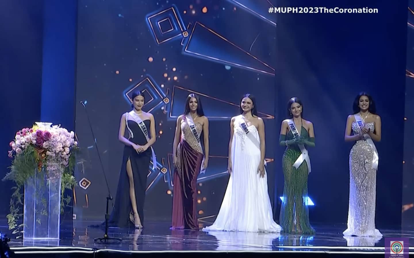 See the best evening gowns at the 2023 Miss Universe competition