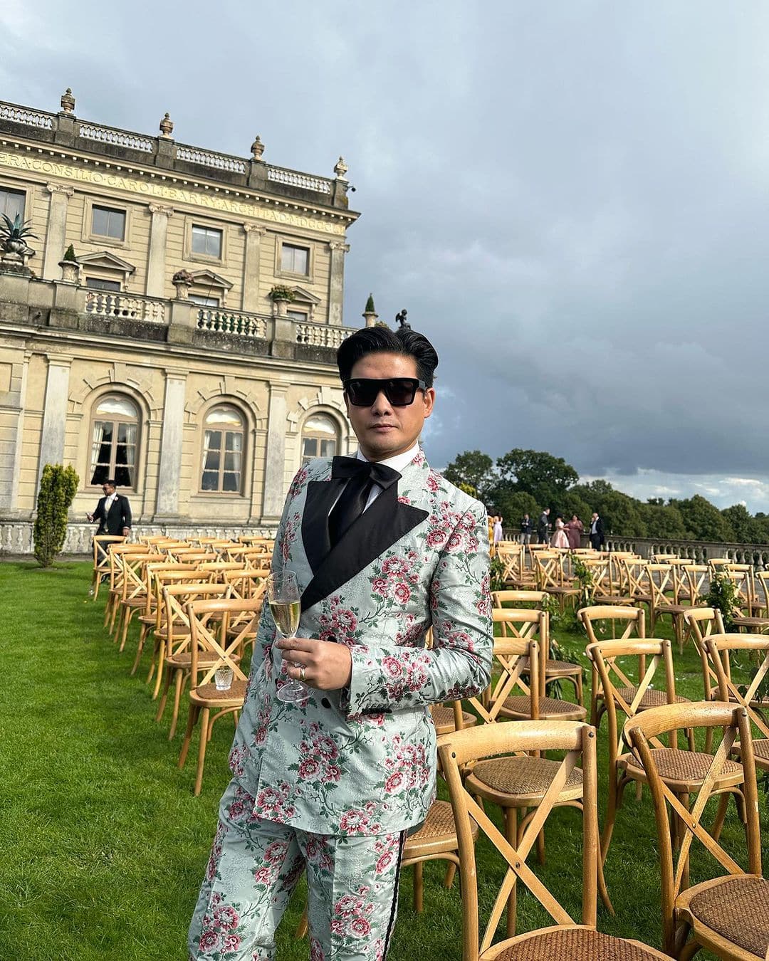 Celebrities at the Lovi Poe and Monty Blencowe’s Wedding Ceremony