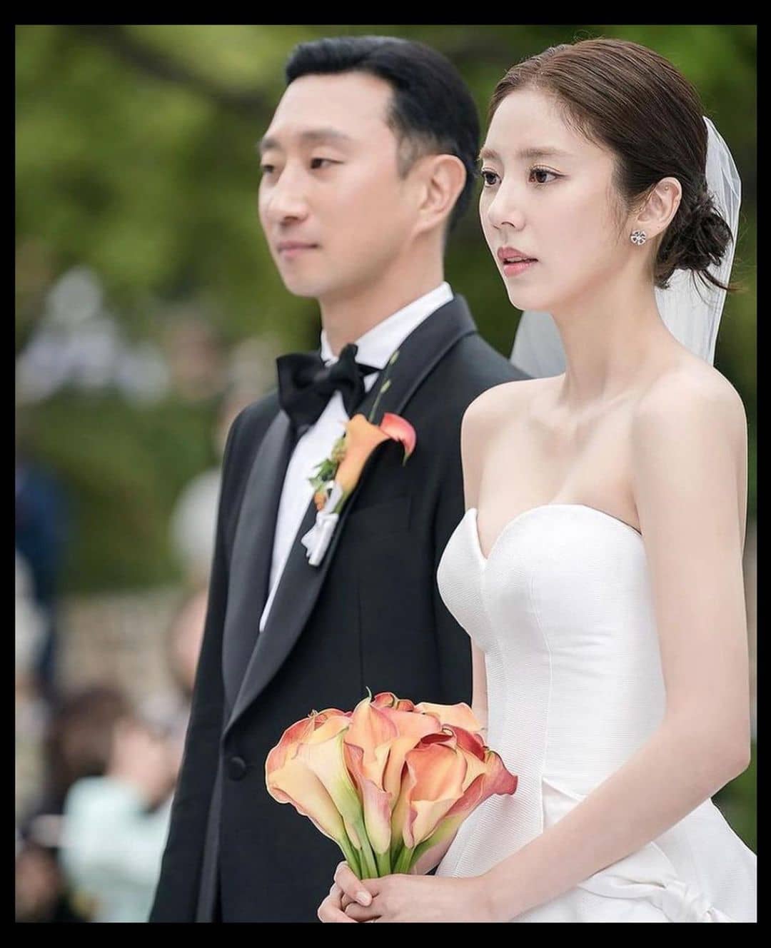 Scenes From Son Dam-Bi and Lee Kyou-Hyuk's Wedding | Metro.Style