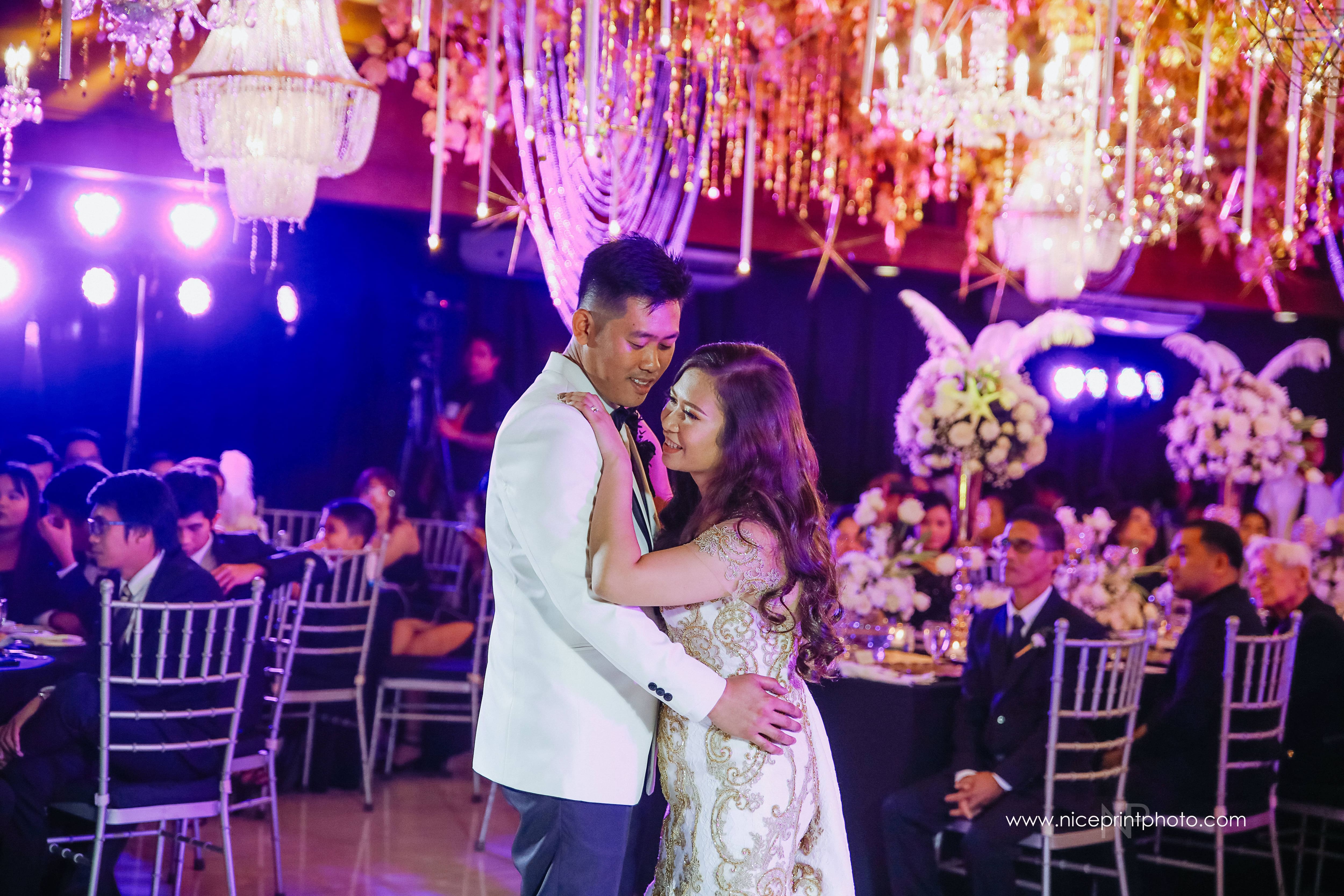 Beauty Amid Chaos: This Couple's Lipa, Batangas Wedding Became More ...