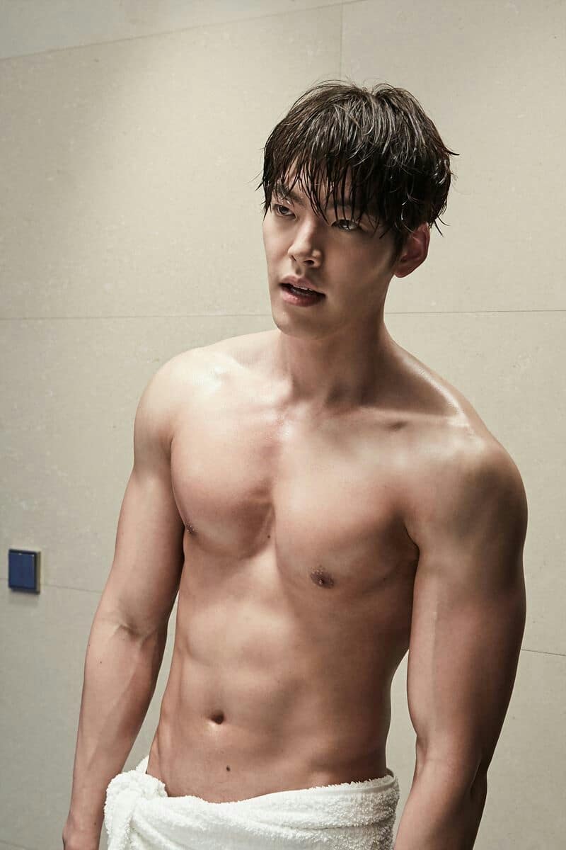 ji chang wook abdominaux