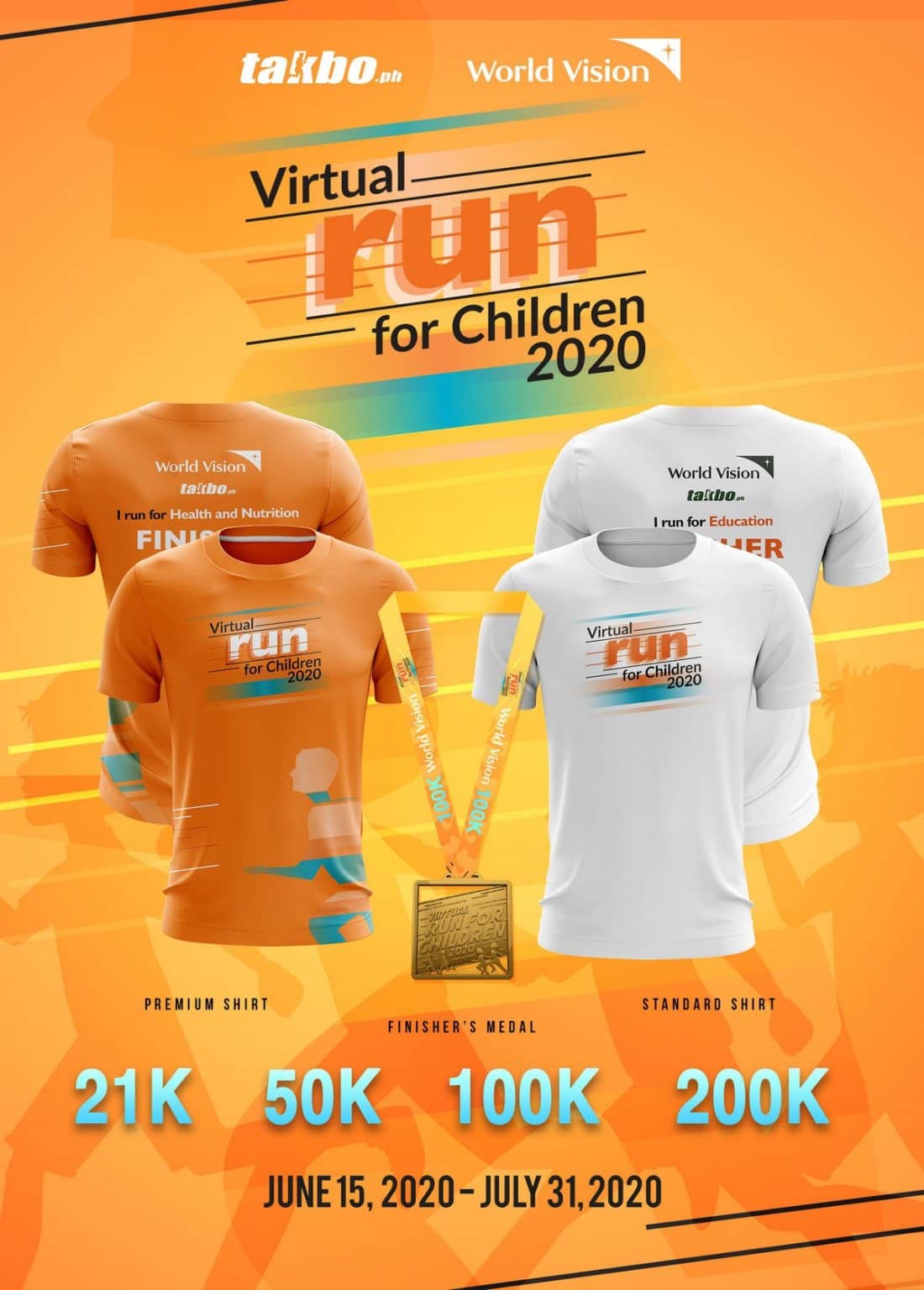 You Can Still Join World Vision S First Ever Virtual Run For Children Here S How Metro Style