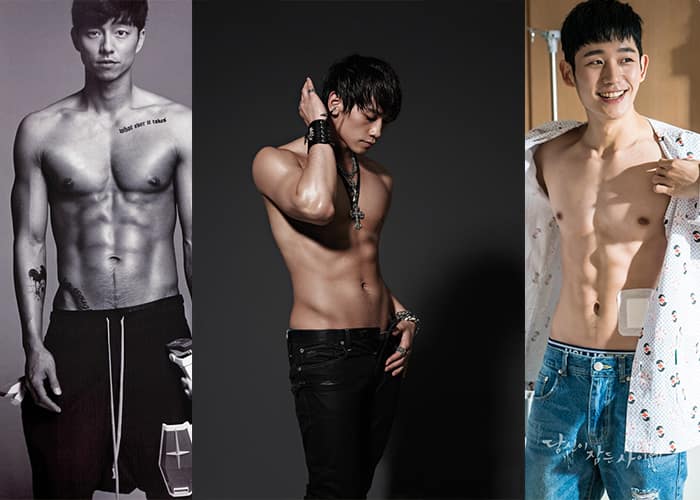 lee min ki abs