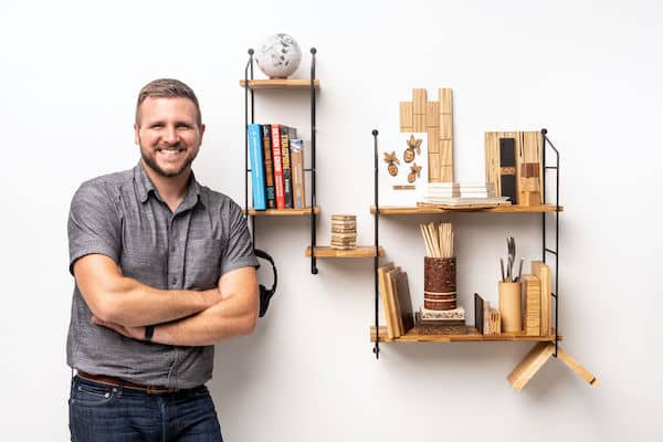 LOOK: This Modular Shelving System Is Made Entirely Of Chopsticks |  Metro.Style