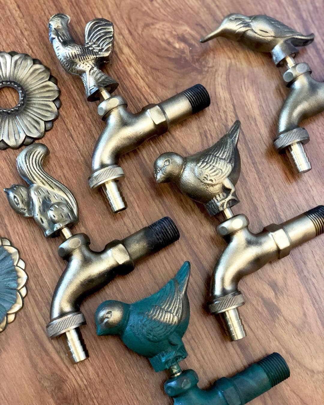 OBJECT OF THE WEEK The Prettiest Garden Faucets You Ever Did See   6b69a97e Aac6 47a9 Ad70 81c12e2fa2f6 54510977 2150112448633267 2375254558183815293 N 