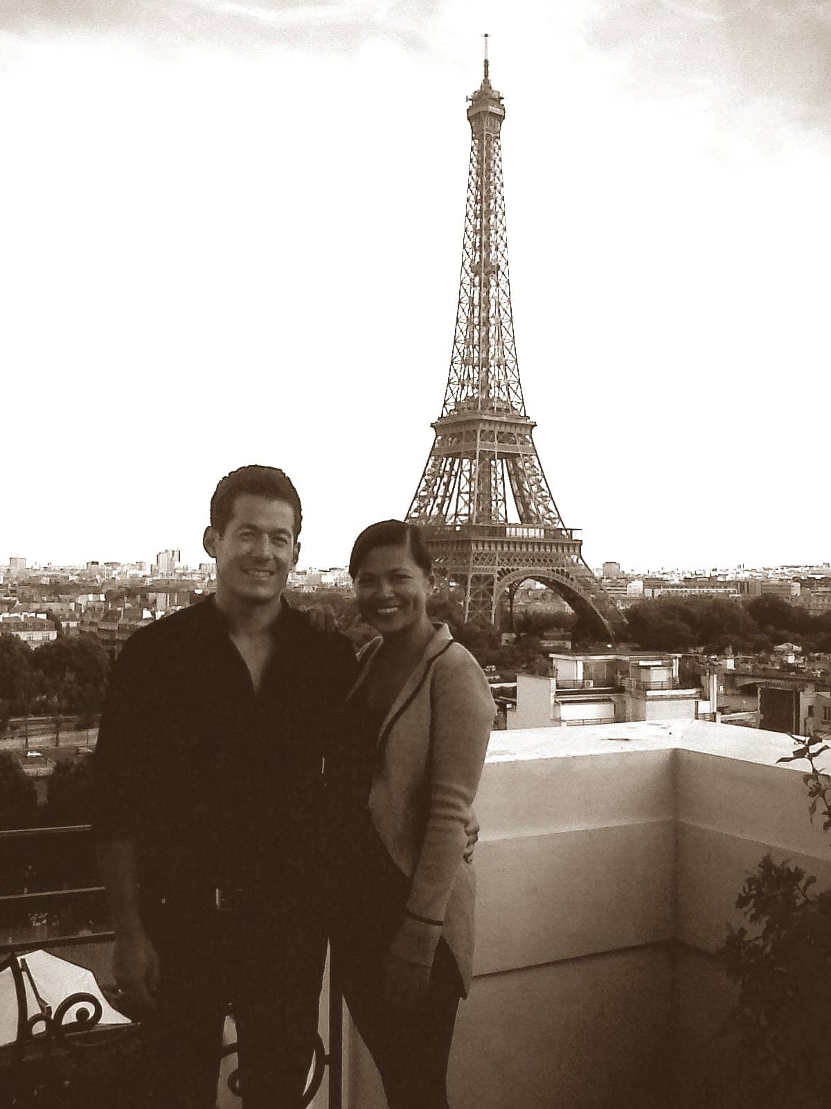 "First Eiffel Tower photo. Cliché yes, but that happens in real life, too," annotates Michealle. "First Eiffel Tower photo. Cliché yes, but that happens in real life, too," annotates Michealle.