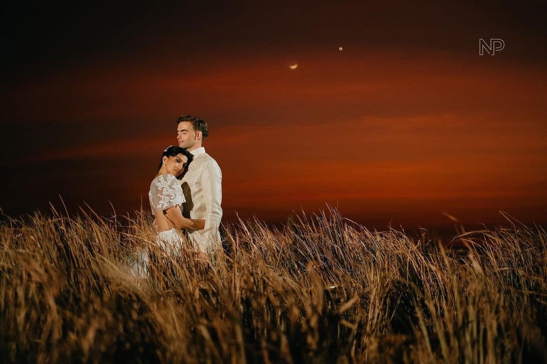 Glaiza De Castro Tied the Knot Again in Zambales