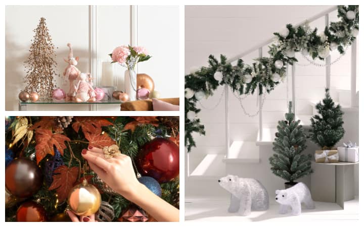 4 Festive Christmas Color Themes