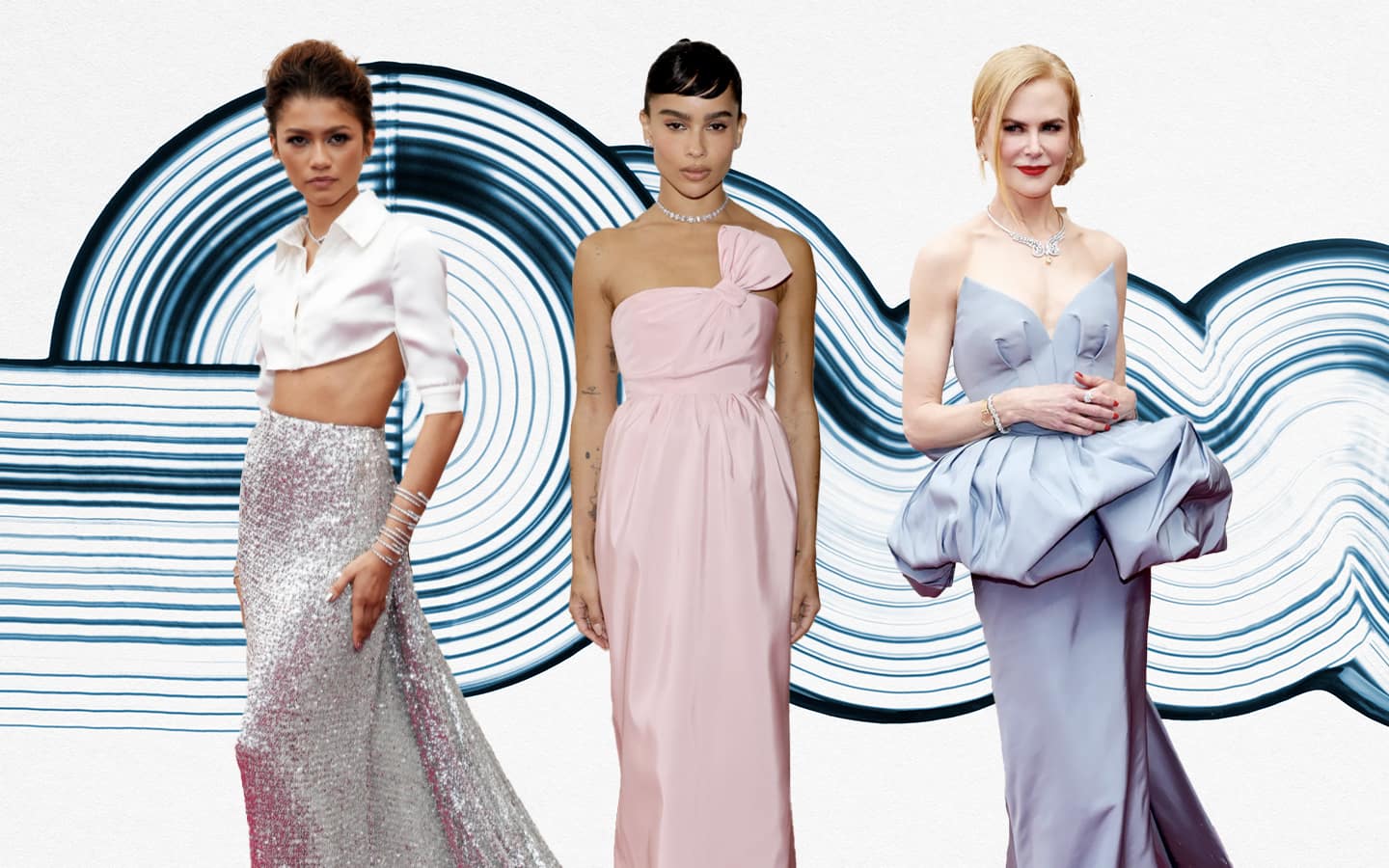 Oscars Best Dressed Ladies