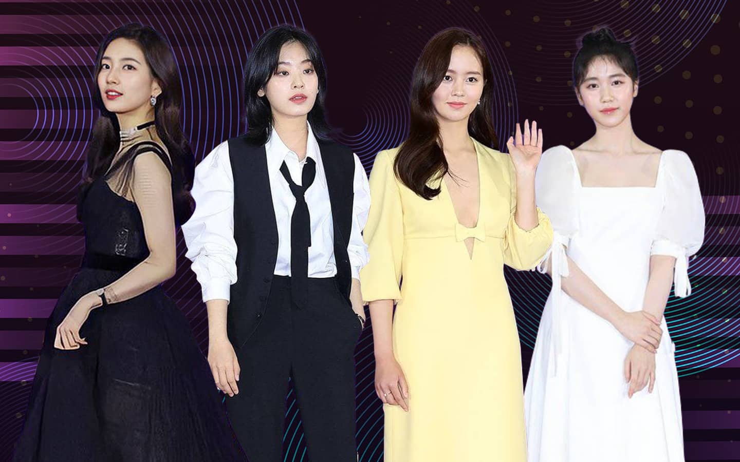 Stars Dazzle On The 55th Baeksang Arts Awards Red Carpet