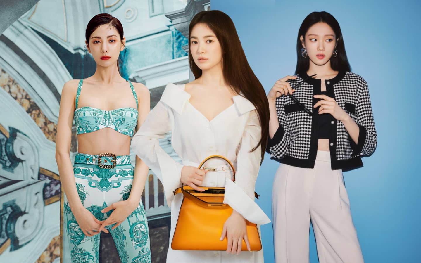 10 Top K-Drama Actresses You Didn't Know Started As Models | Metro.Style