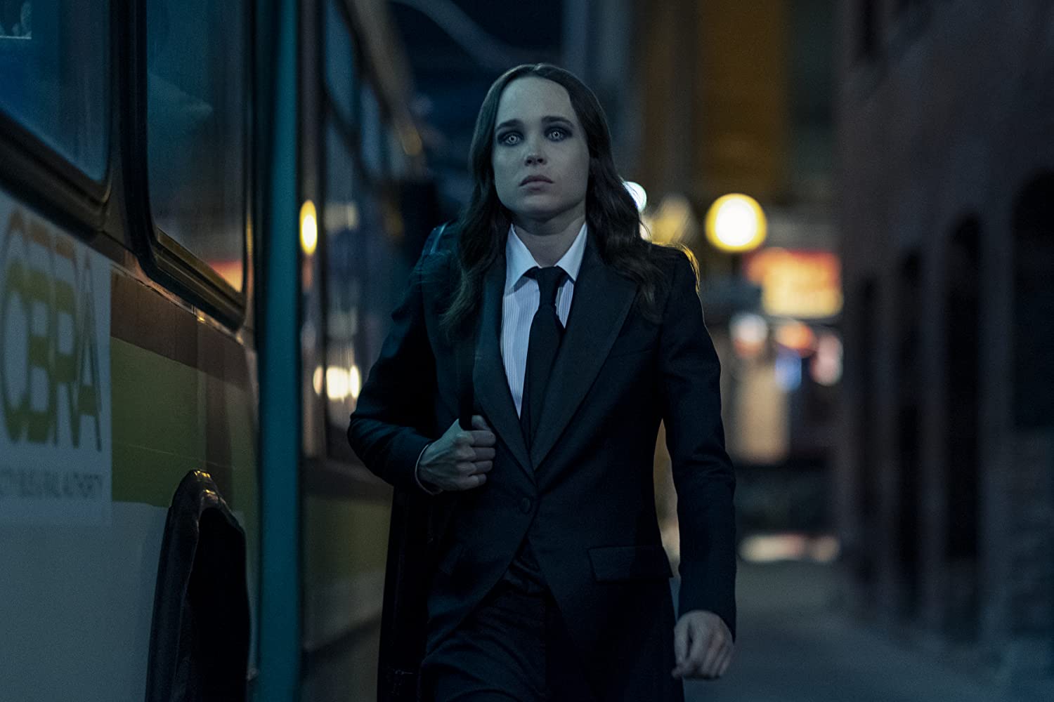 Ellen Page in The Umbrella Academy Ellen Page in The Umbrella Academy