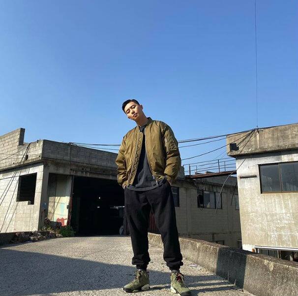 park seo joon nike stussy