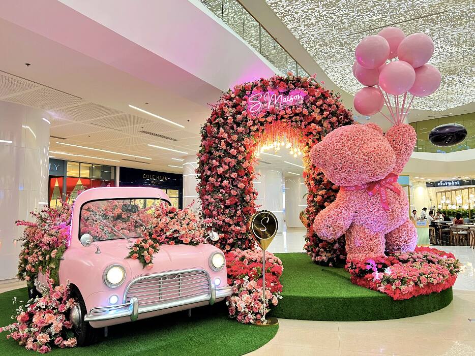 The Lovin' Vibe at SM Supermalls