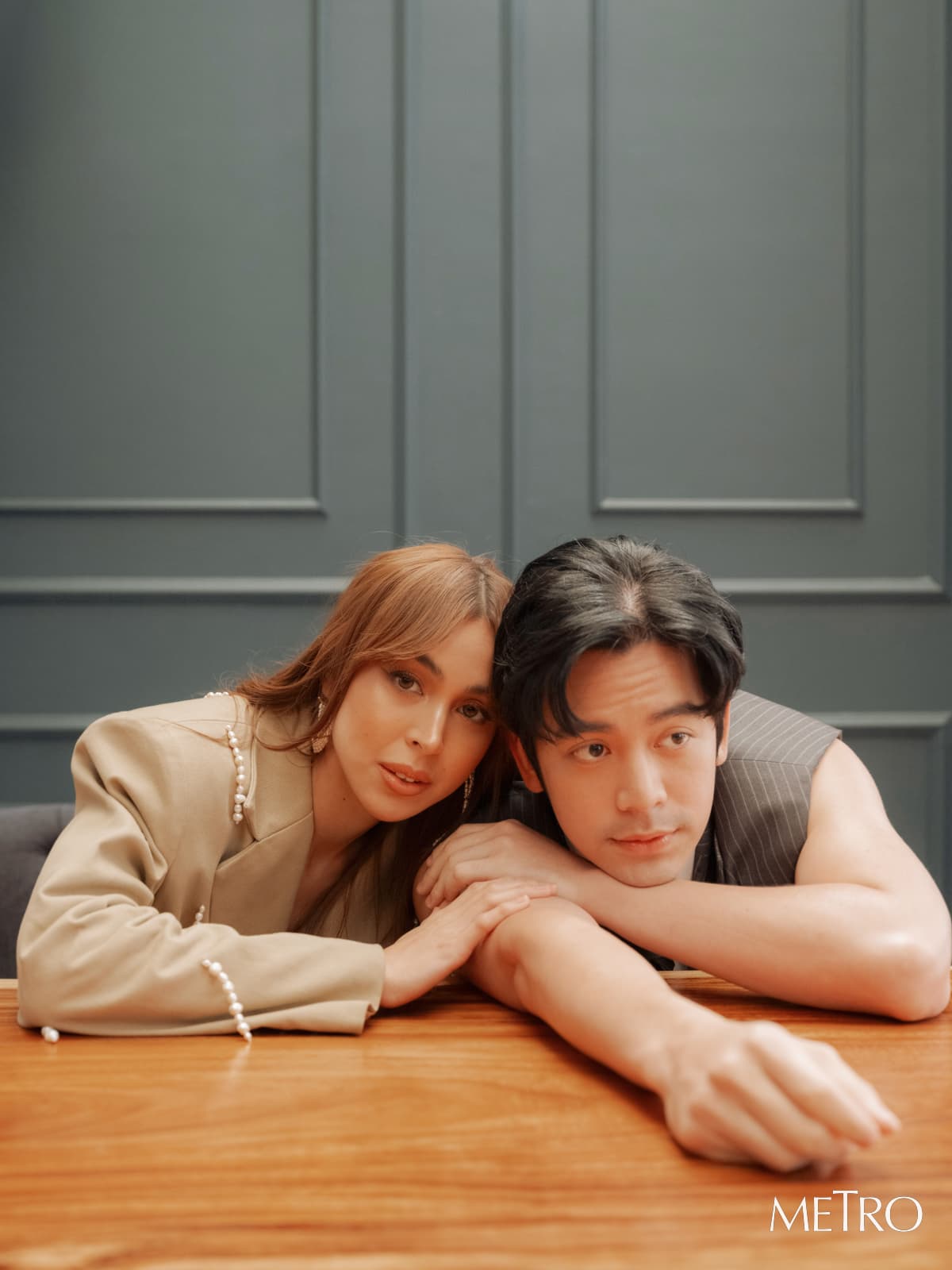JoshLia - Joshua Garcia and Julia Barretto reunite on the cover of Metro for their upcoming movie