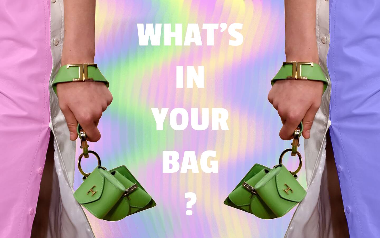 What's In Your 'New Normal' Bag? We Did A Survey On New Surprising Bag