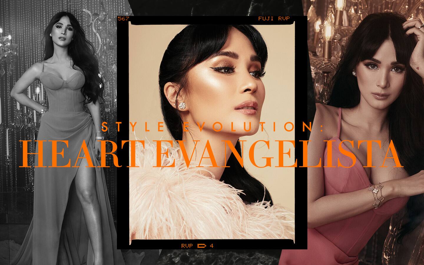 Heart Evangelista - Beyond excited to do some work in my absolute