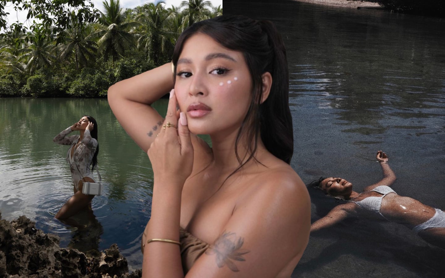 Nadine 2025 lustre swimsuit