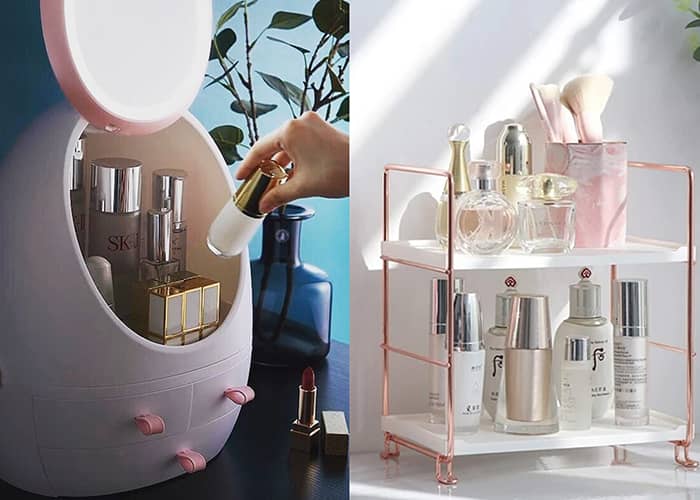 We've Got These Skincare And Makeup Organizers On Our Wish List!