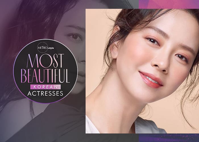 Metro Most Beautiful Korean Actresses Song Ji Hyo And Her Beauty Secrets Metro Style