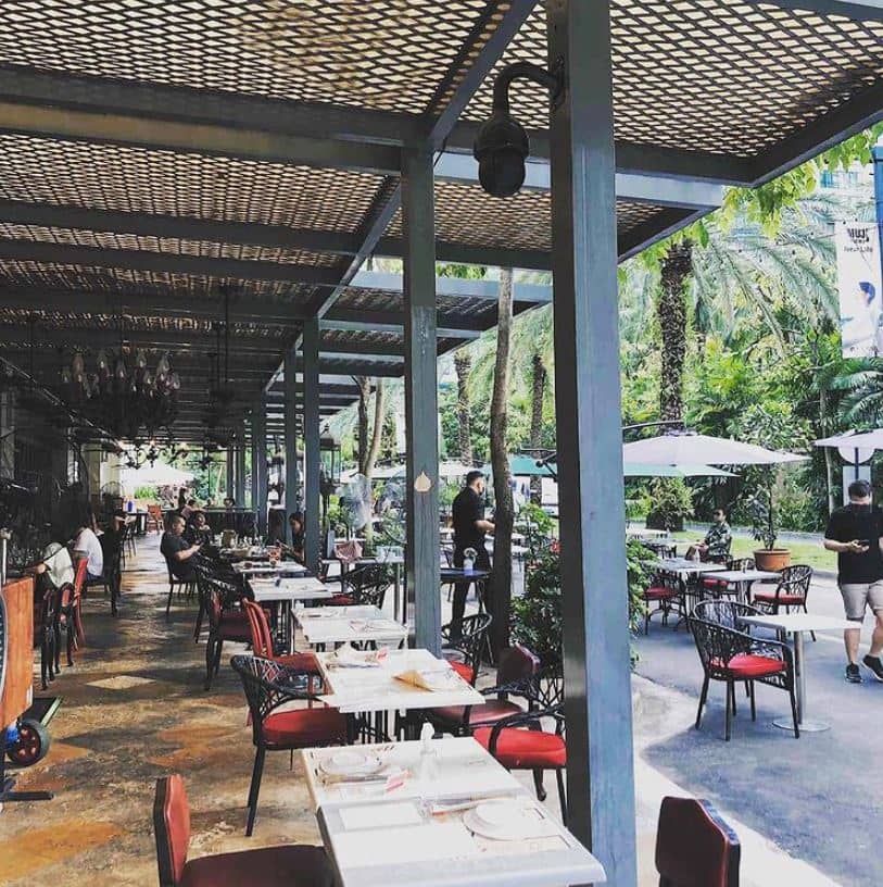20 Amazing Al Fresco Restaurants To Treat Dad On Father's Day Metro.Style