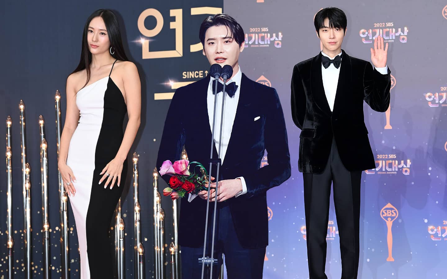 See All The Glamorous Red Carpet Looks From The SBS/KBS/MBC Drama