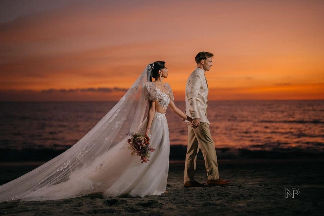 Glaiza De Castro Tied the Knot Again in Zambales