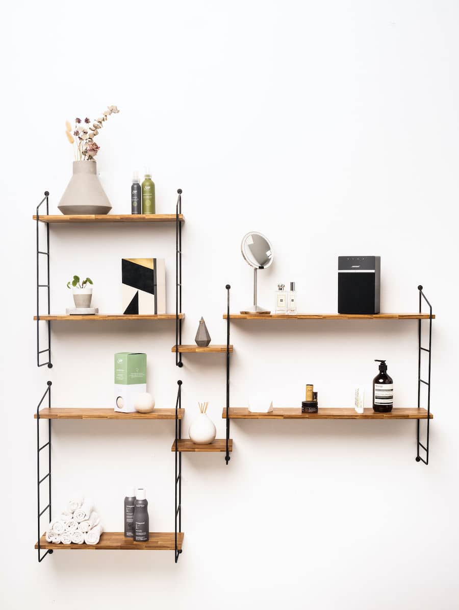 LOOK: This Modular Shelving System Is Made Entirely Of Chopsticks ...