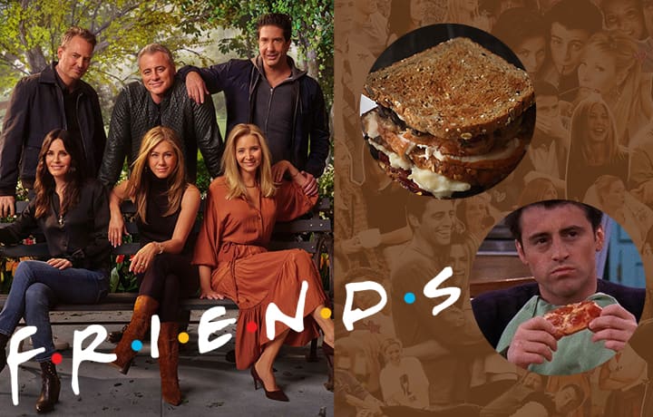 The One With All The Food