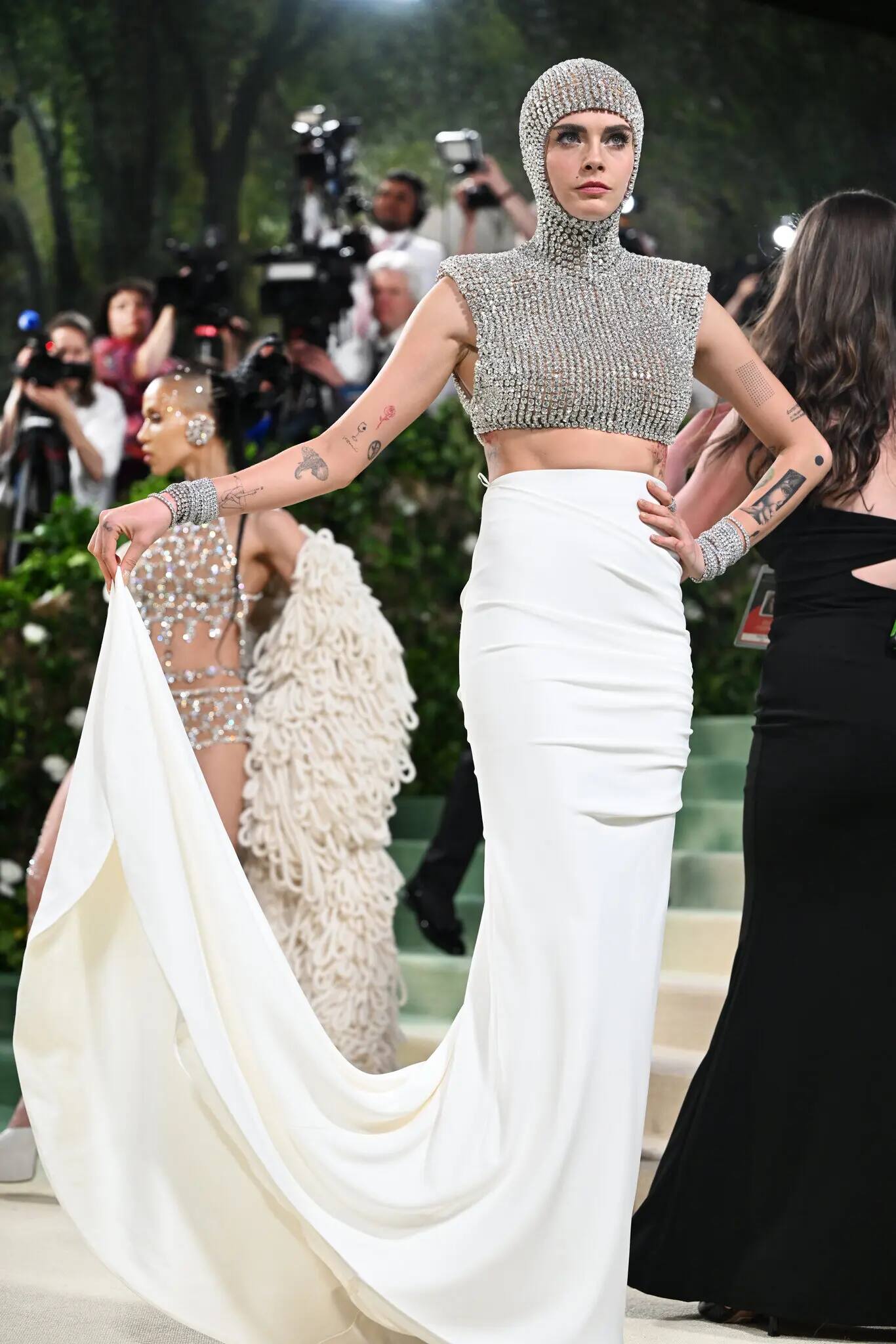 Met Gala 2024: Celebrities on the Red Carpet