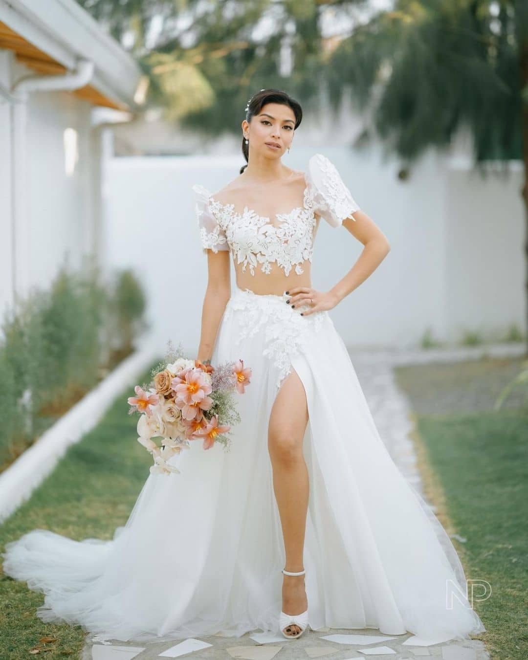 Glaiza De Castro Tied the Knot Again in Zambales