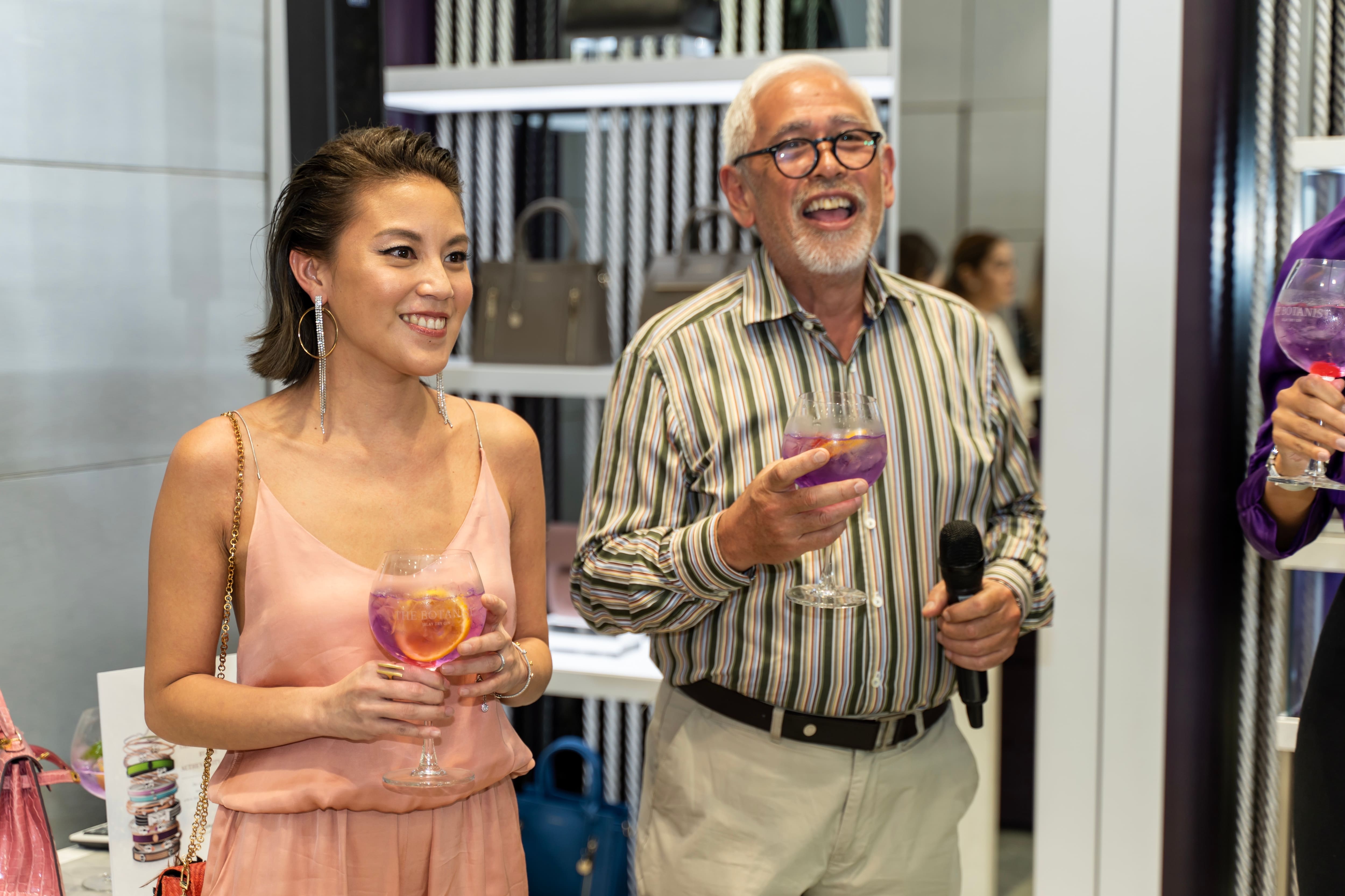 charriol held an exclusive shopping party with met 0