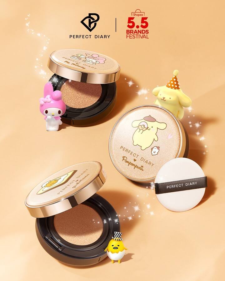 We're Loving Everything From The Perfect Diary x Sanrio MagicStay