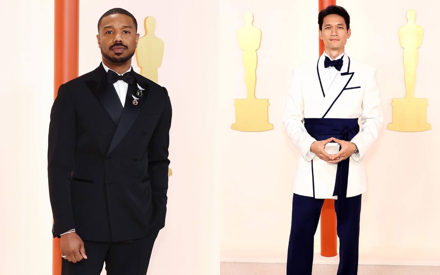 Best dressed outlet men oscars